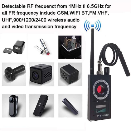 Spy Camera Bug Detector K18 Amazon Gsm Tracking Device